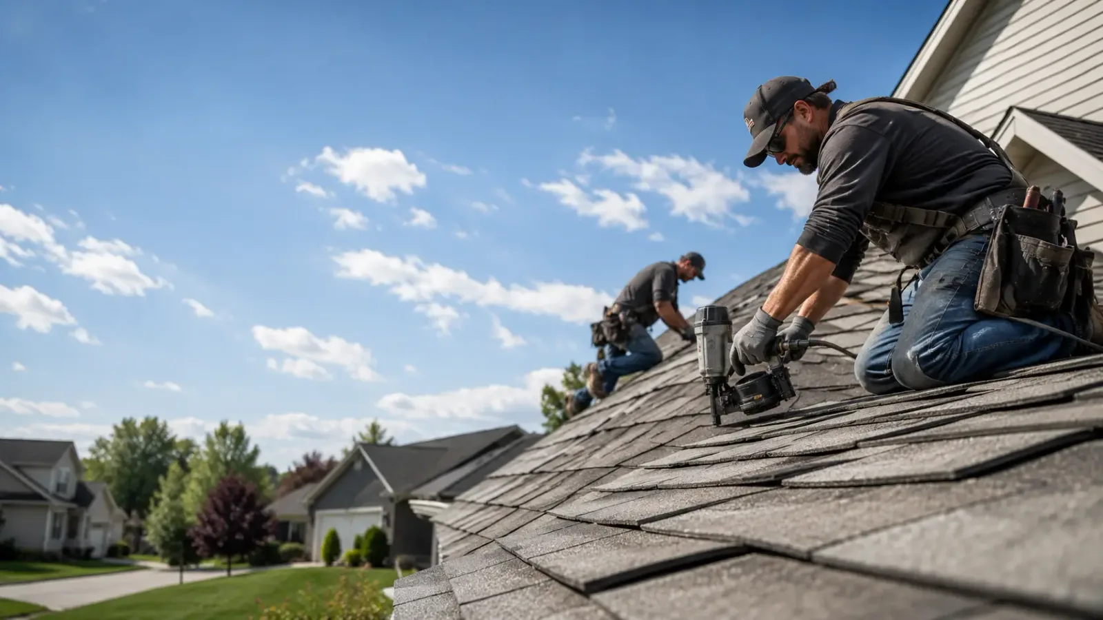 Storm Damage Roof Repair in Grayville, IL near me
